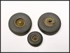 Clear Prop! CPA35002 CH-54A Tarhe wheels set for ICM kit 1/35